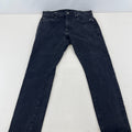 Men’s G-Star Raw Revend Skinny Dark Black Jeans W32" L30"