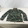 Super Dry Professional The Windhiker size Large Camo Green Light Jacket Coat