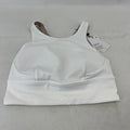 Lululemon Wunder Train Long-Line Bra in White size US 6 UK 10