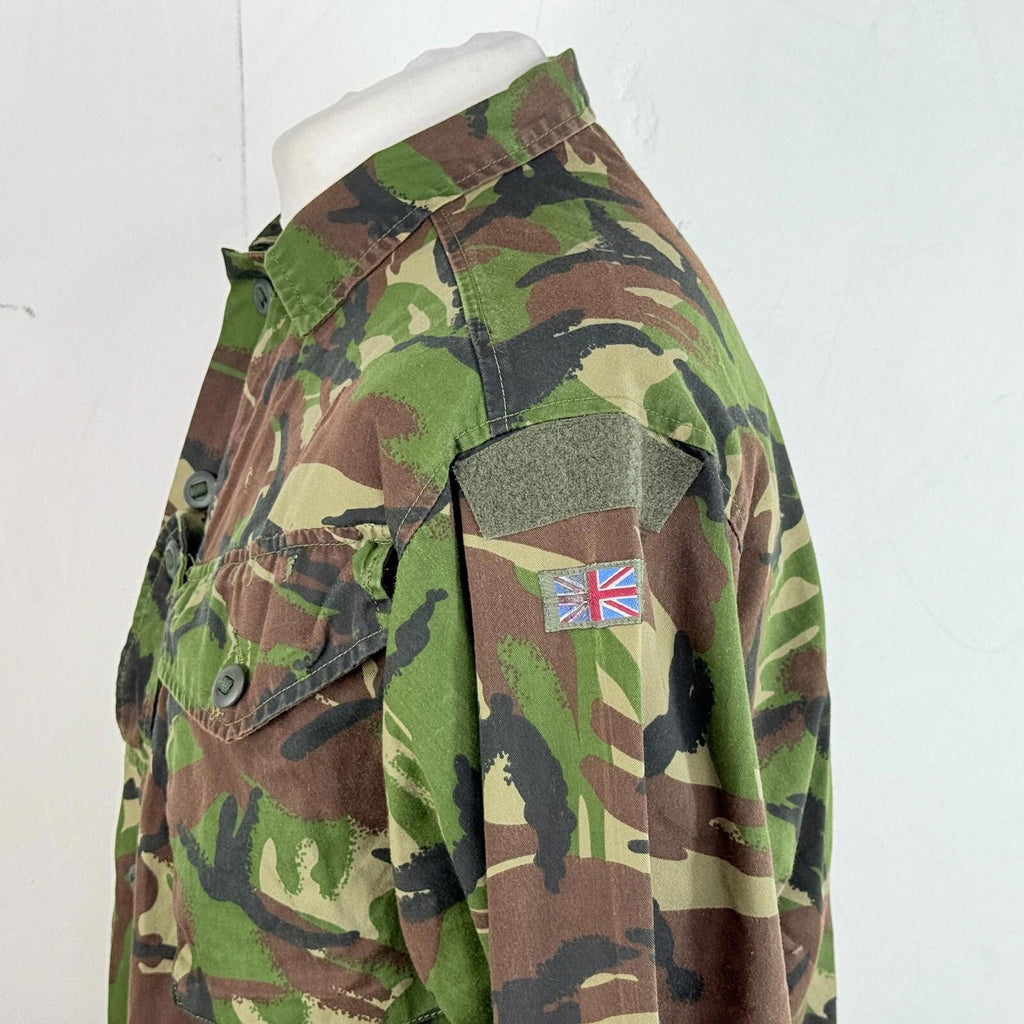 Combat Jacket Lightweight Camo Woodland DP NATO size 170/96 Medium DPM