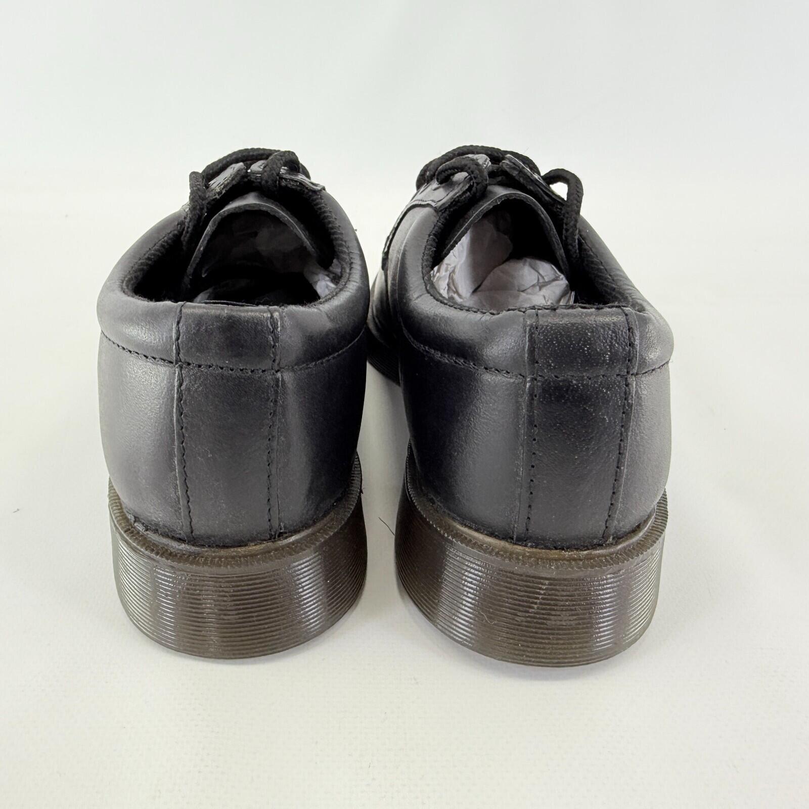 Grafters Women's Shoes Uniform Safety Workwear Steel Toe Black Leather UK size 6