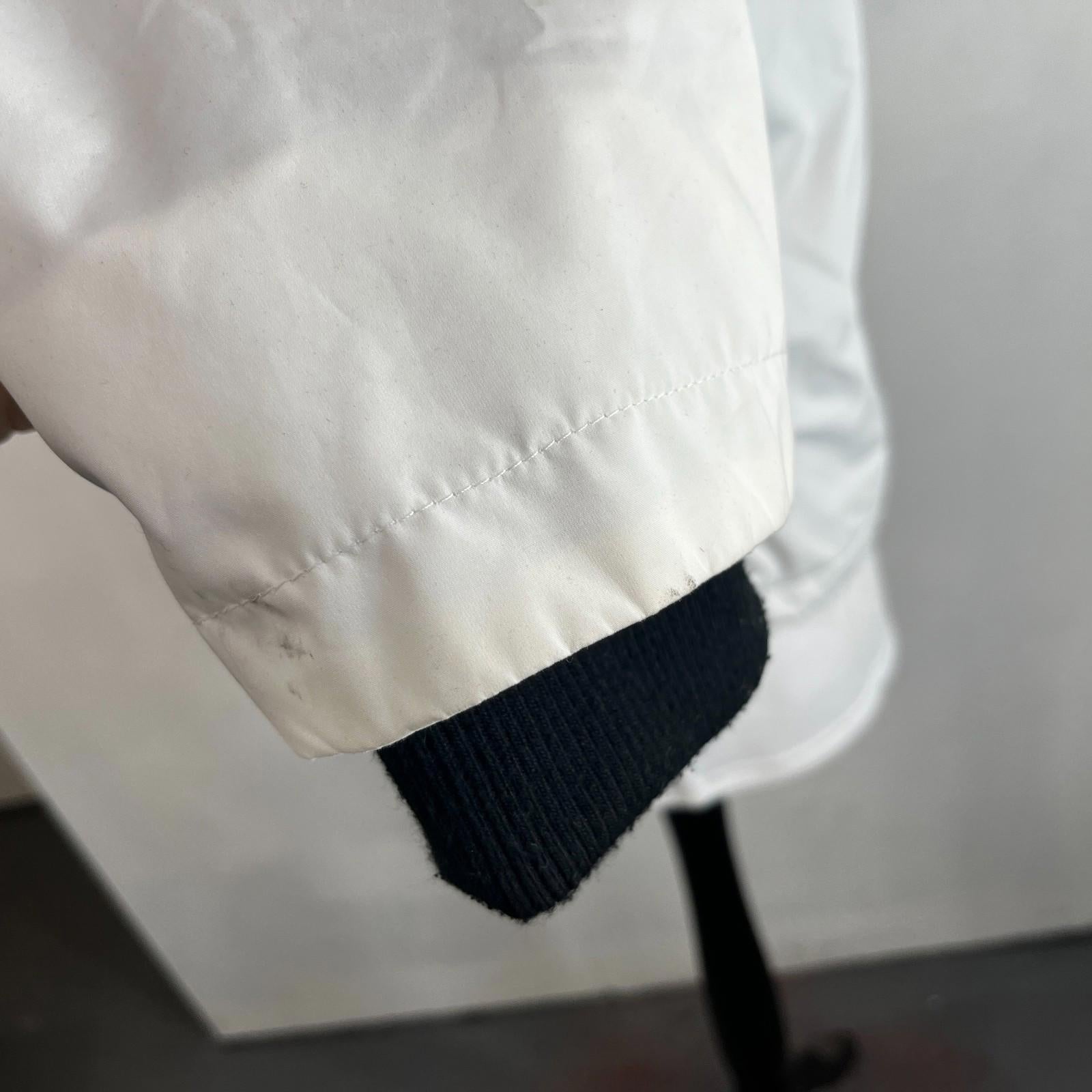 Superdry Women's Waterproof Jacket UK size 14 in White Insulated Hooded Coat