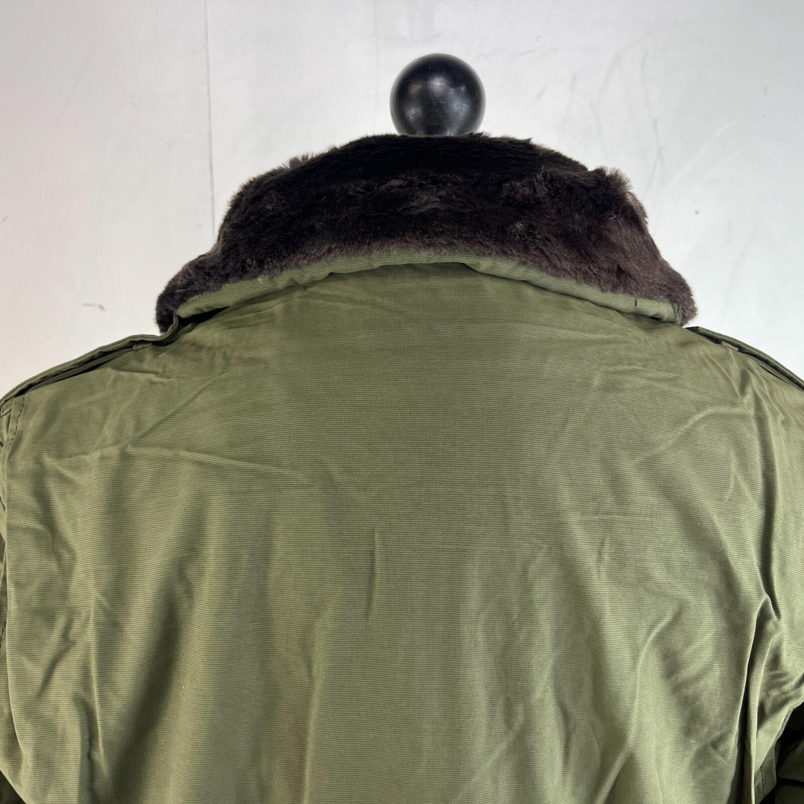 Foresun Professional Military Bomber Jacket w/ Liner & Faux Collar Shooting XL