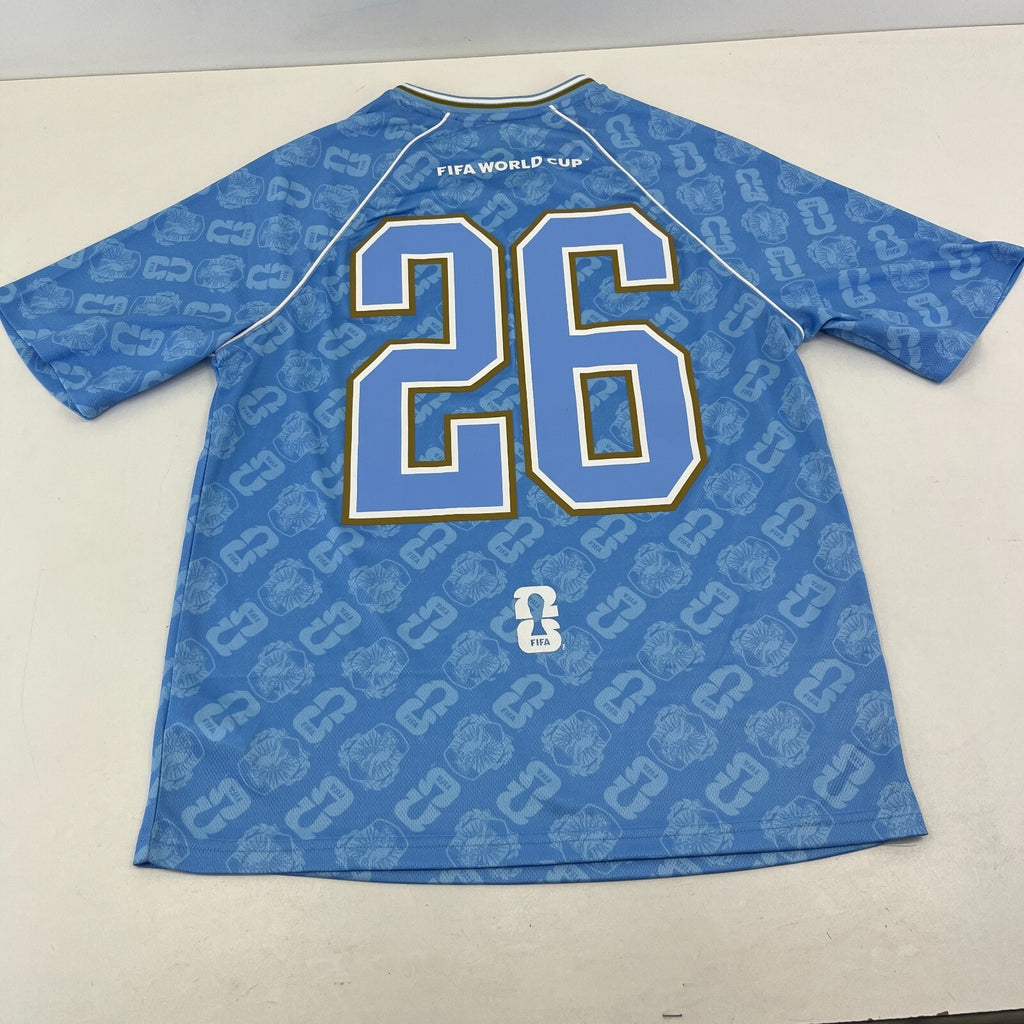 FIFA World Cup Argentina 2026 Shirt Blue size Small