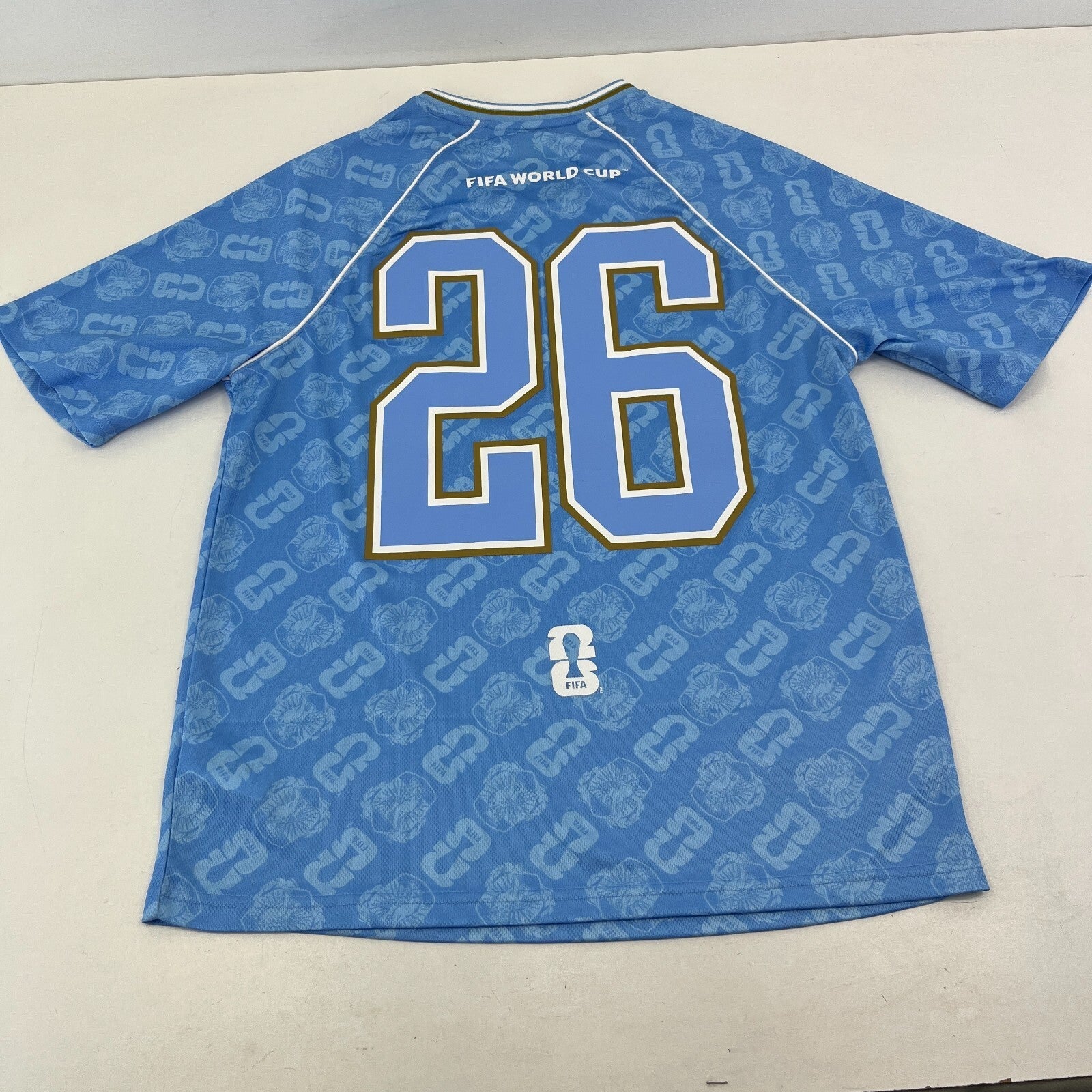 FIFA World Cup Argentina 2026 Shirt Blue size Small