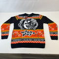 Childs Play Chucky Sweater Jumper Christmas Horror Pullover size M - Wanna Play?