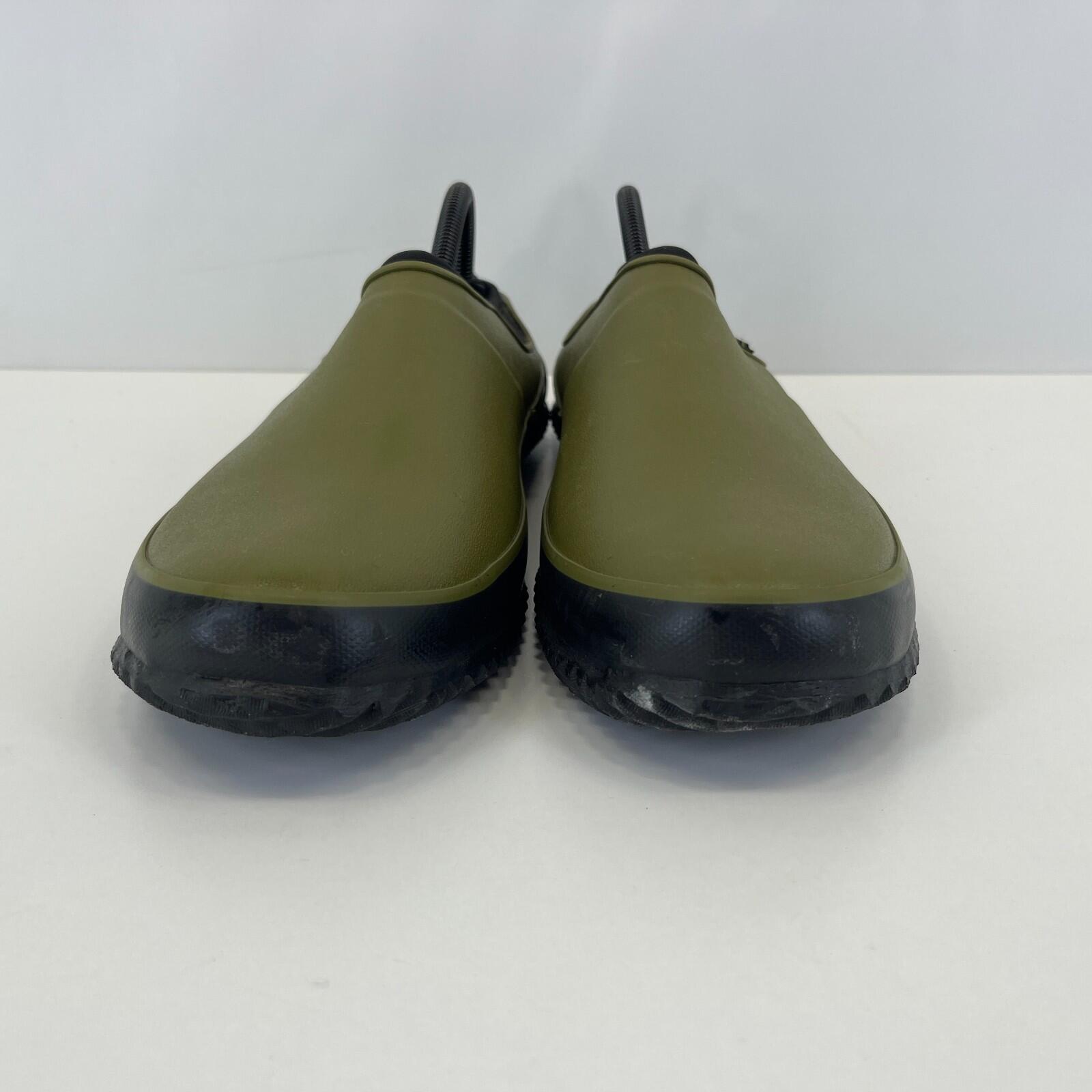 Dirt Boot Neoprene Waterproof Outdoor Garden Muck Shoes Slippers Green UK size 9