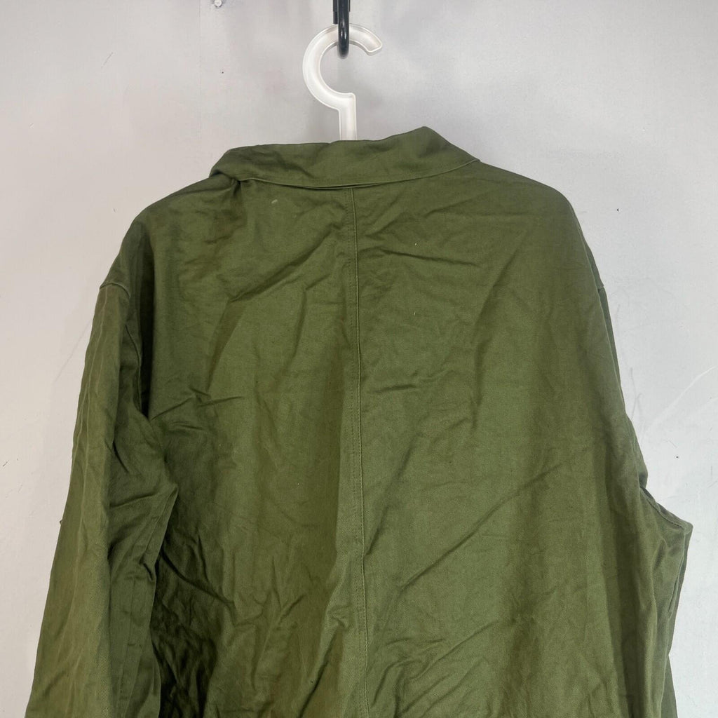 German Military Army Engineers Coveralls Olive Green Boiler Suit EU size 54