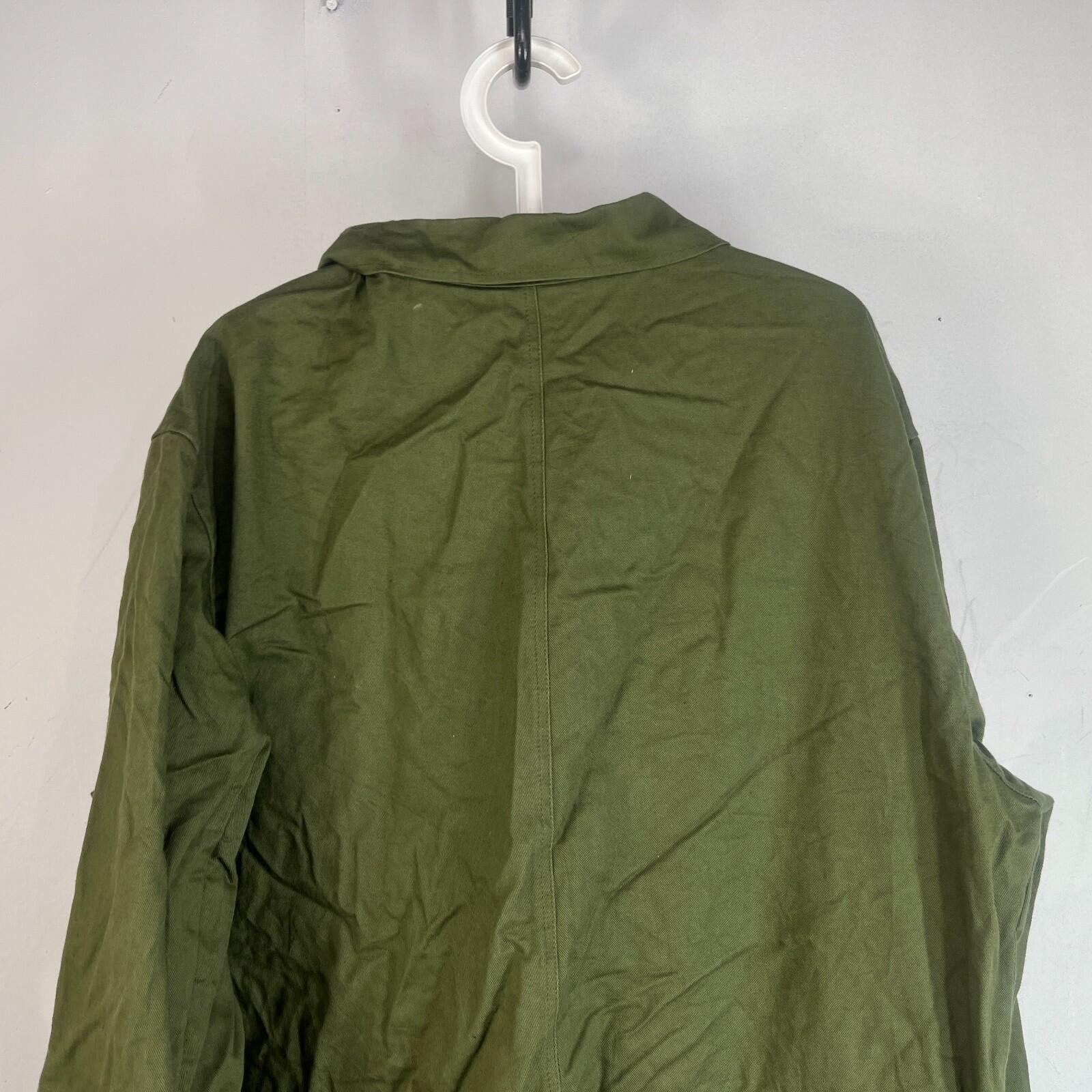 German Military Army Engineers Coveralls Olive Green Boiler Suit EU size 54