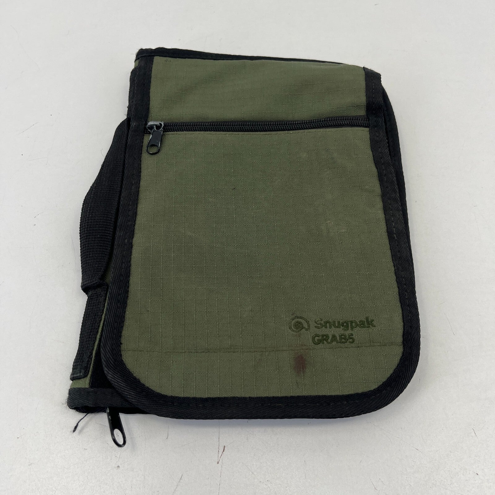 Snugpak Grab5 A5 Document Holder - Olive