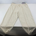 M&S Ladies Goodmove Parachute Joggers Cuffed Trousers Pants Cream UK size 22 New