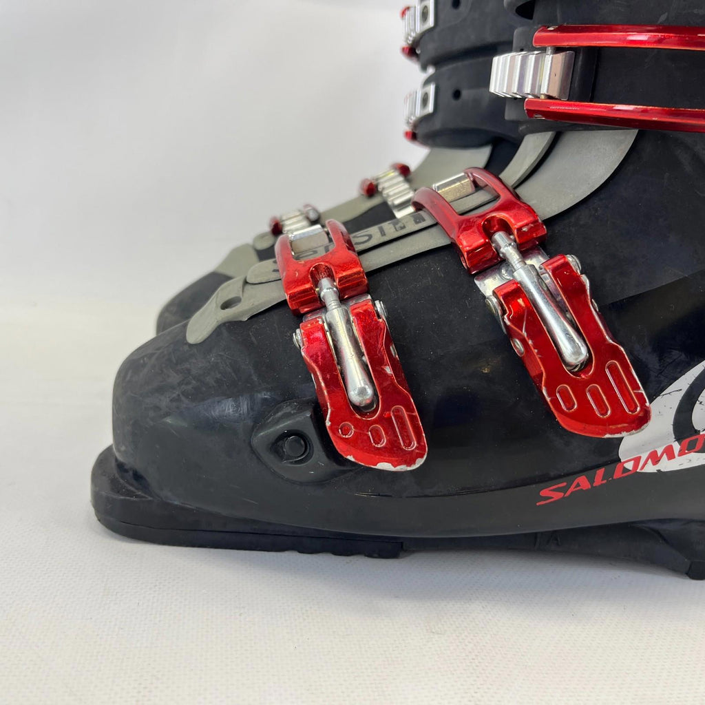 Salomon Performa 7.0 Ski Boots Men's size UK 9.5 EU 44 Black & Red