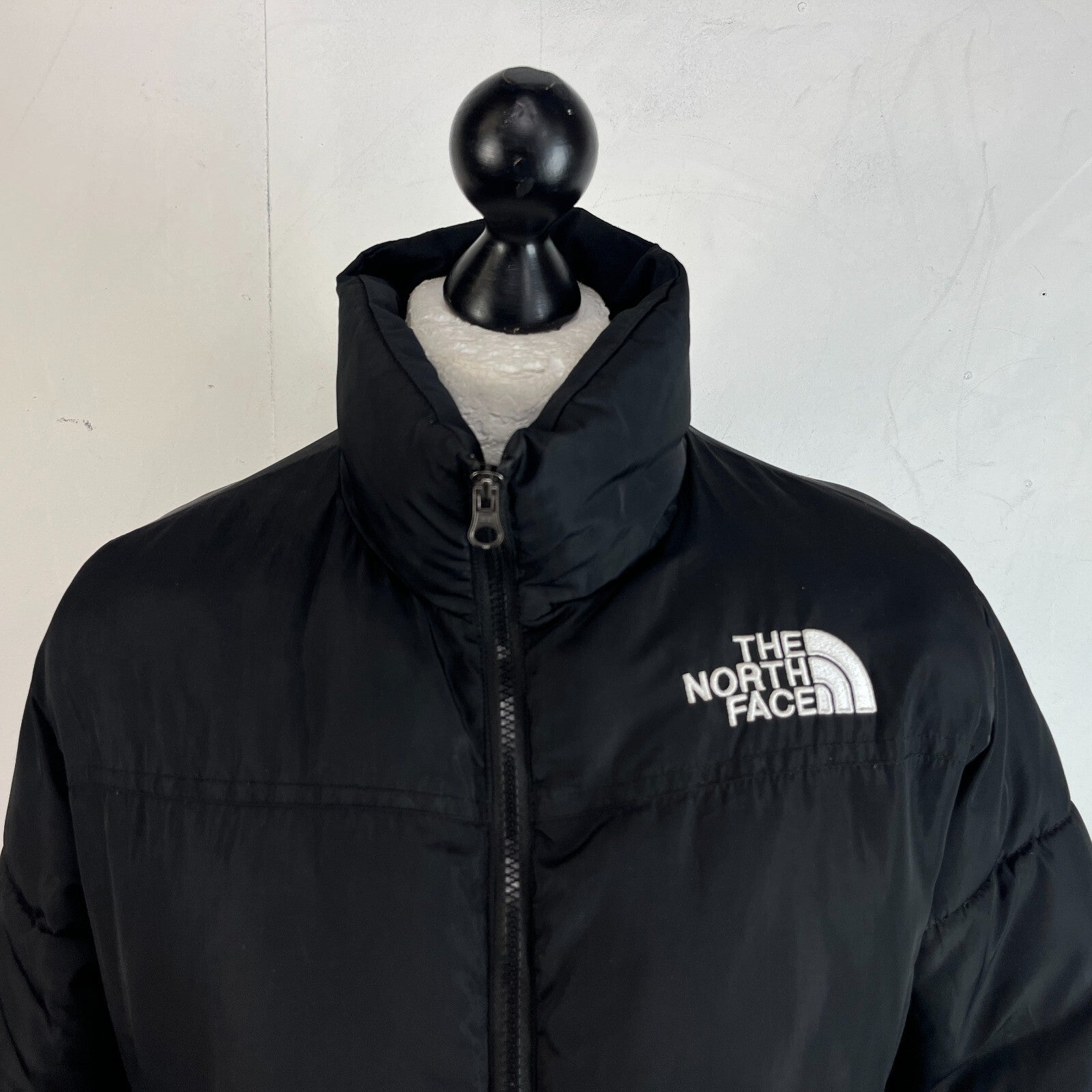 The North Face Jacket Black 1996 Retro Nuptse 700 Down Fill size Large
