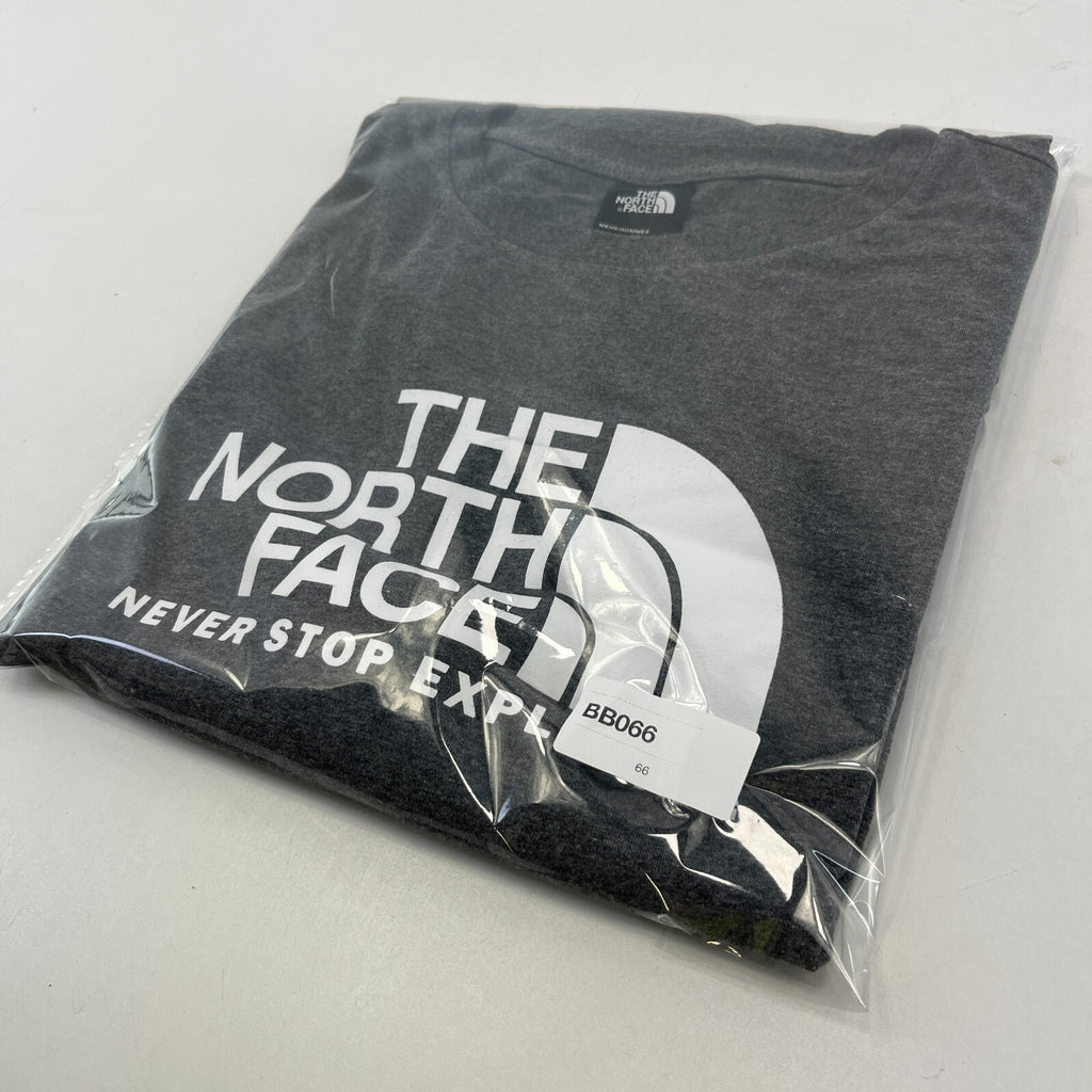 The North Face Men's T Shirt Dark Grey size XL - VGC