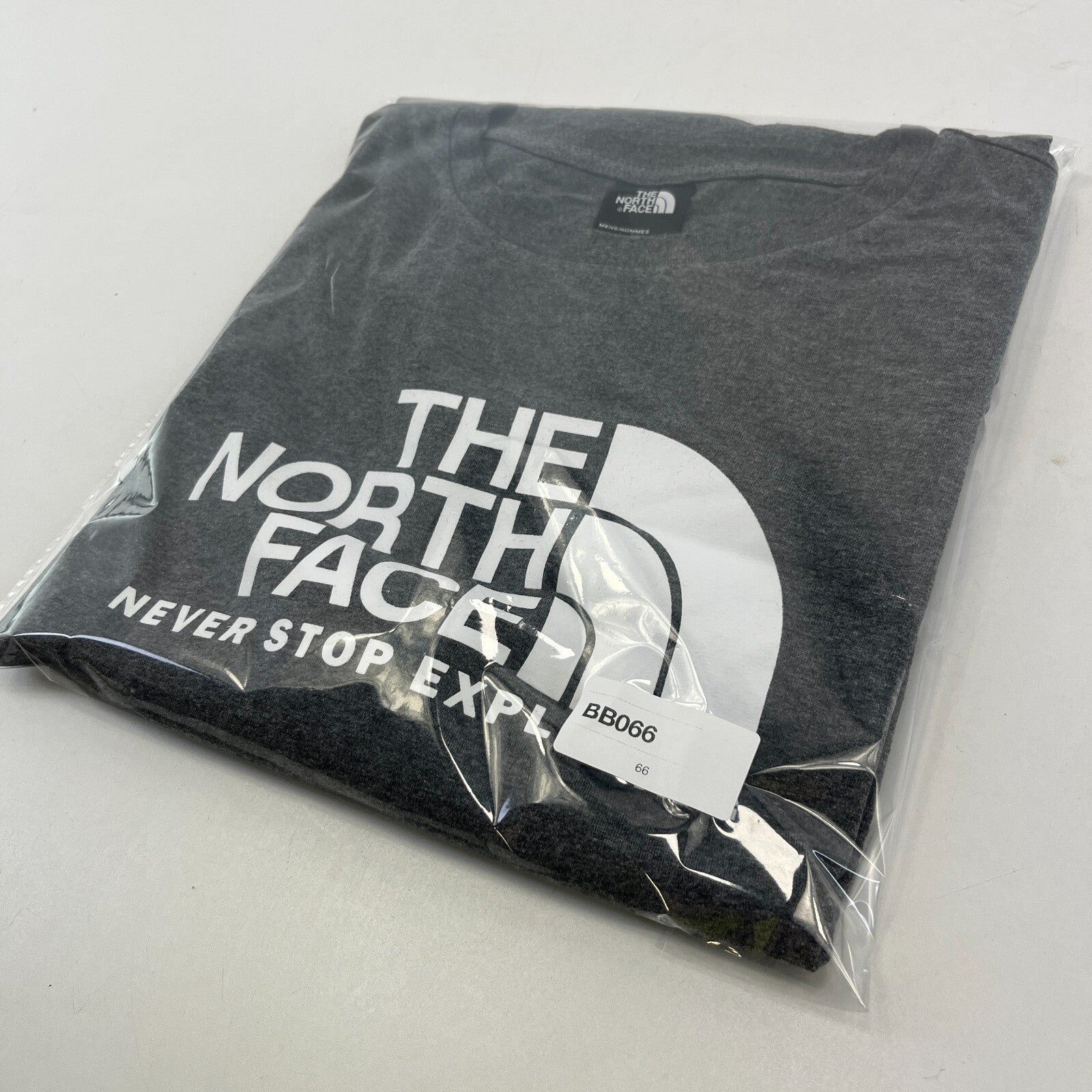 The North Face Men's T Shirt Dark Grey size XL - VGC