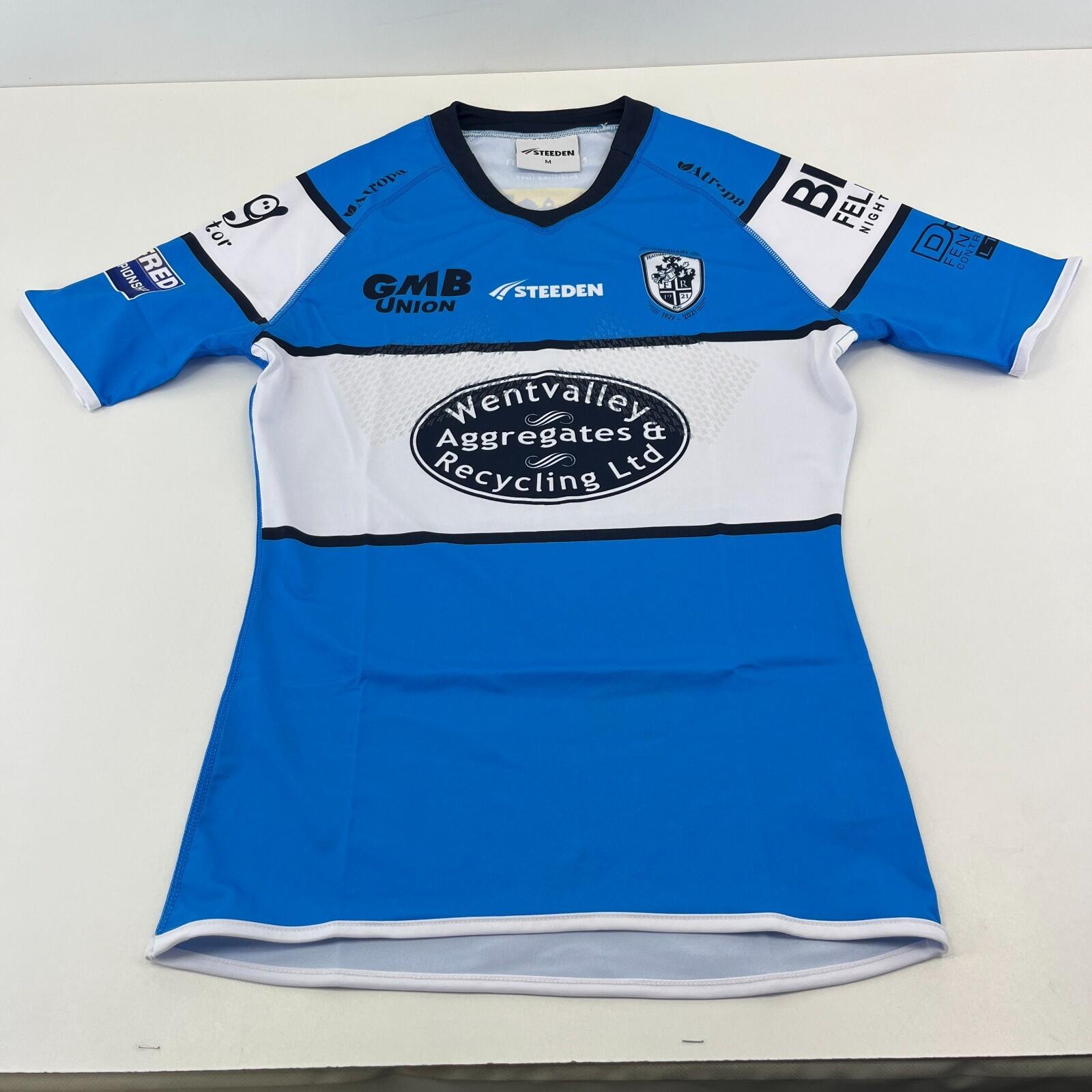 Steenden Featherstone Rovers Away Jersey Centenary Shirt size M Medium - New with Tags