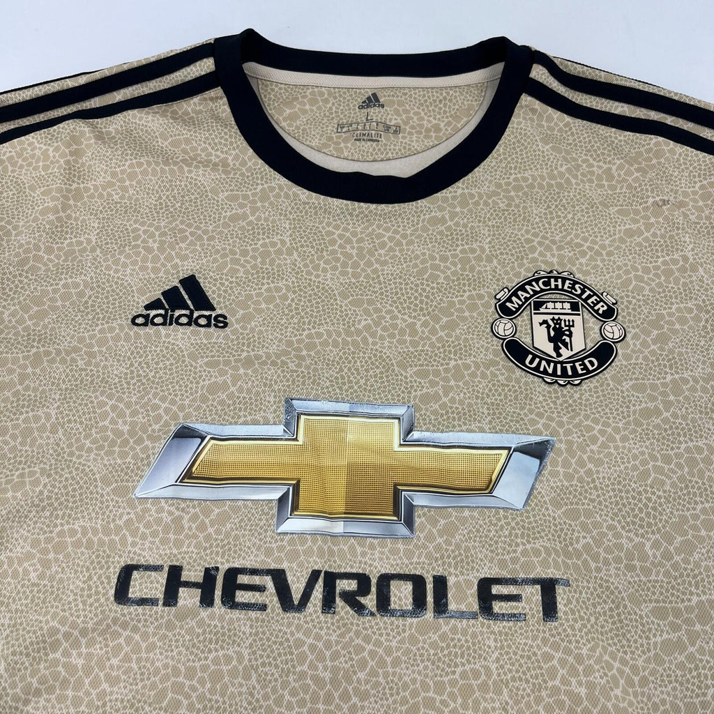 Manchester United Away Shirt 2019/20 size L Genuine Adidas ED7388 - See Details