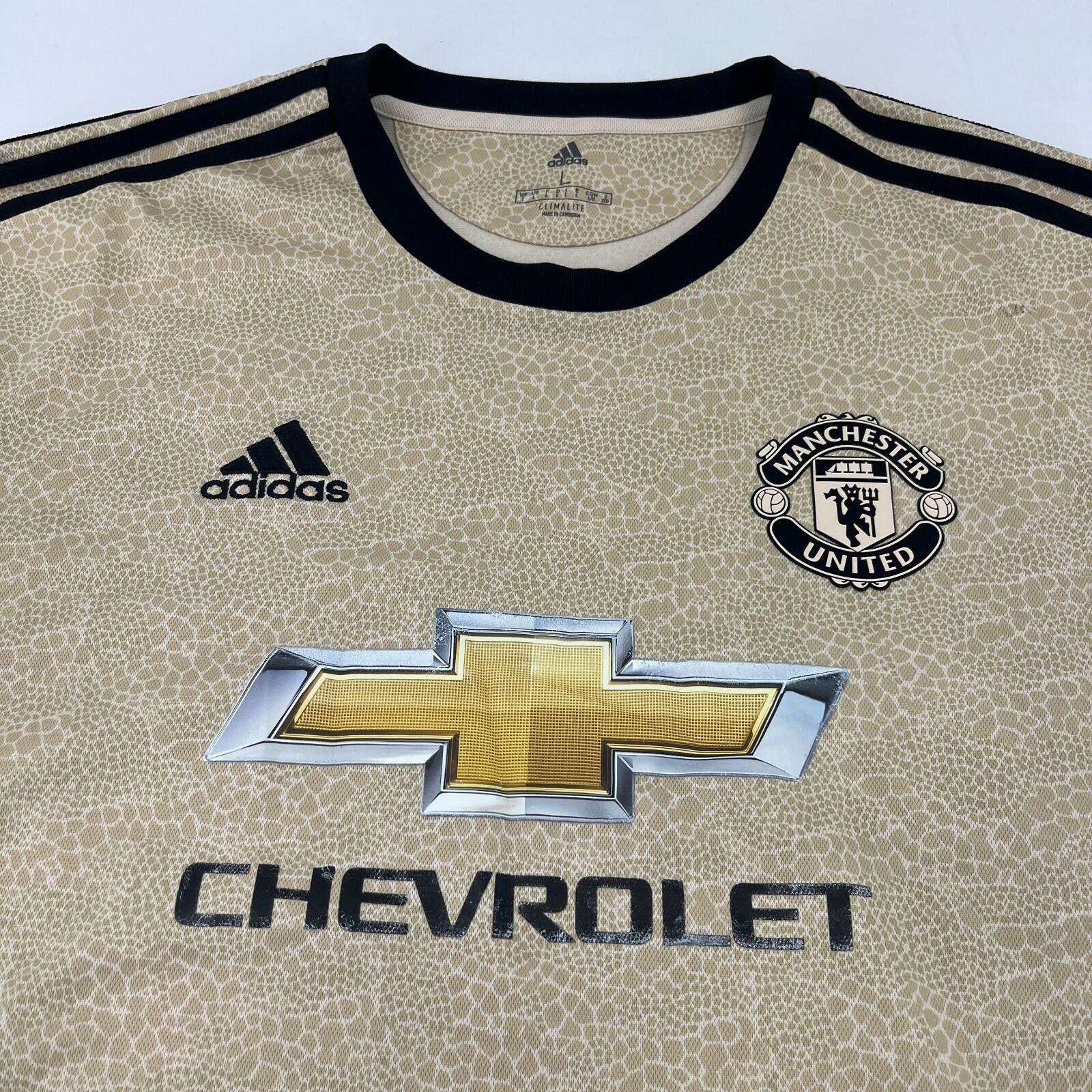 Manchester United Away Shirt 2019/20 size L Genuine Adidas ED7388 - See Details