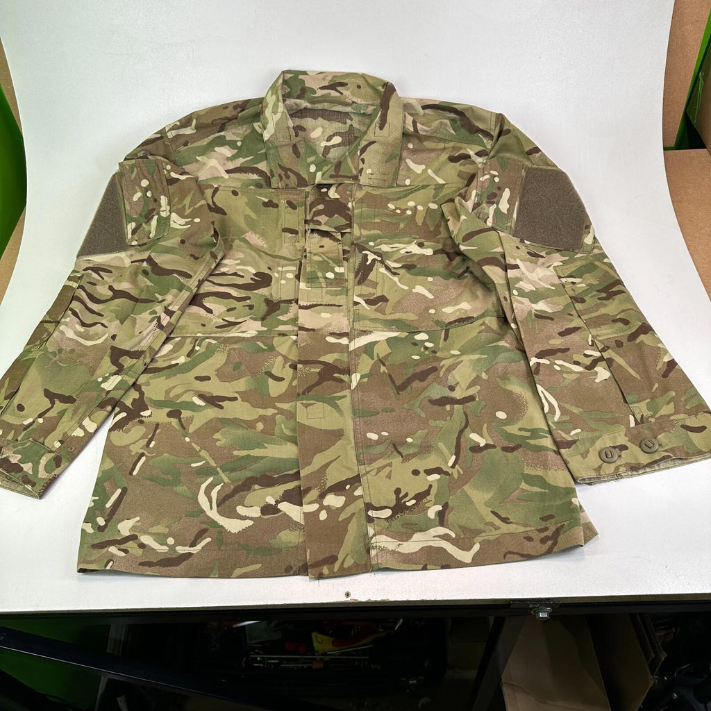 British Army MTP Camo Combat Jacket Temperate Weather Size 180/96 Medium  NWOT