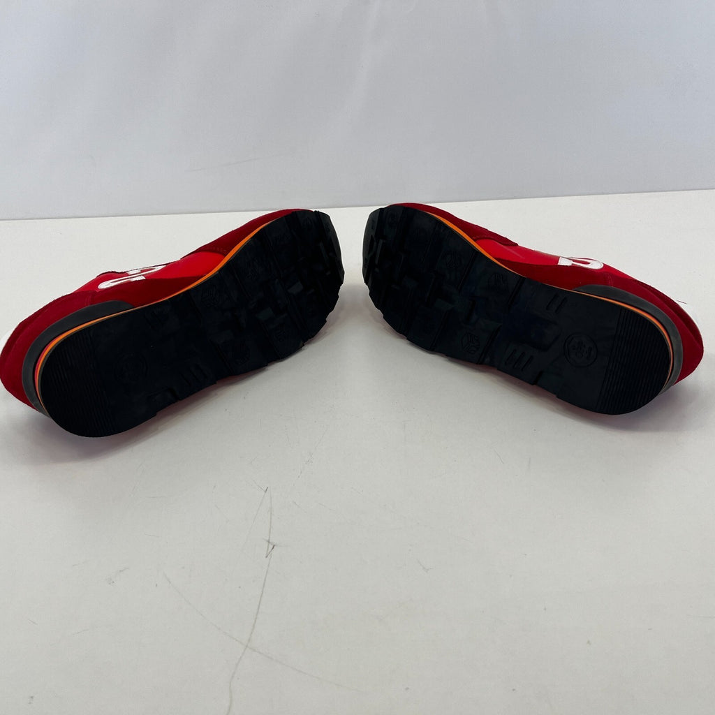 OPP France Men's Trainers in Red UK size 8.5 - Near Mint