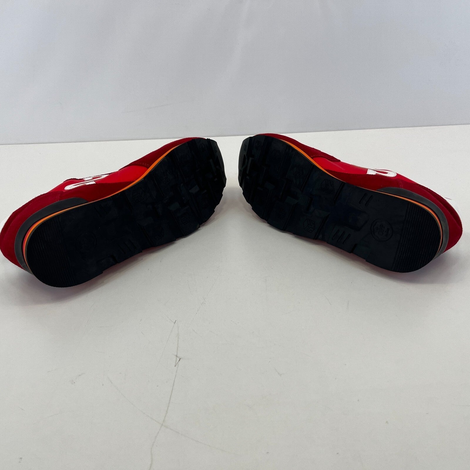 OPP France Men's Trainers in Red UK size 8.5 - Near Mint