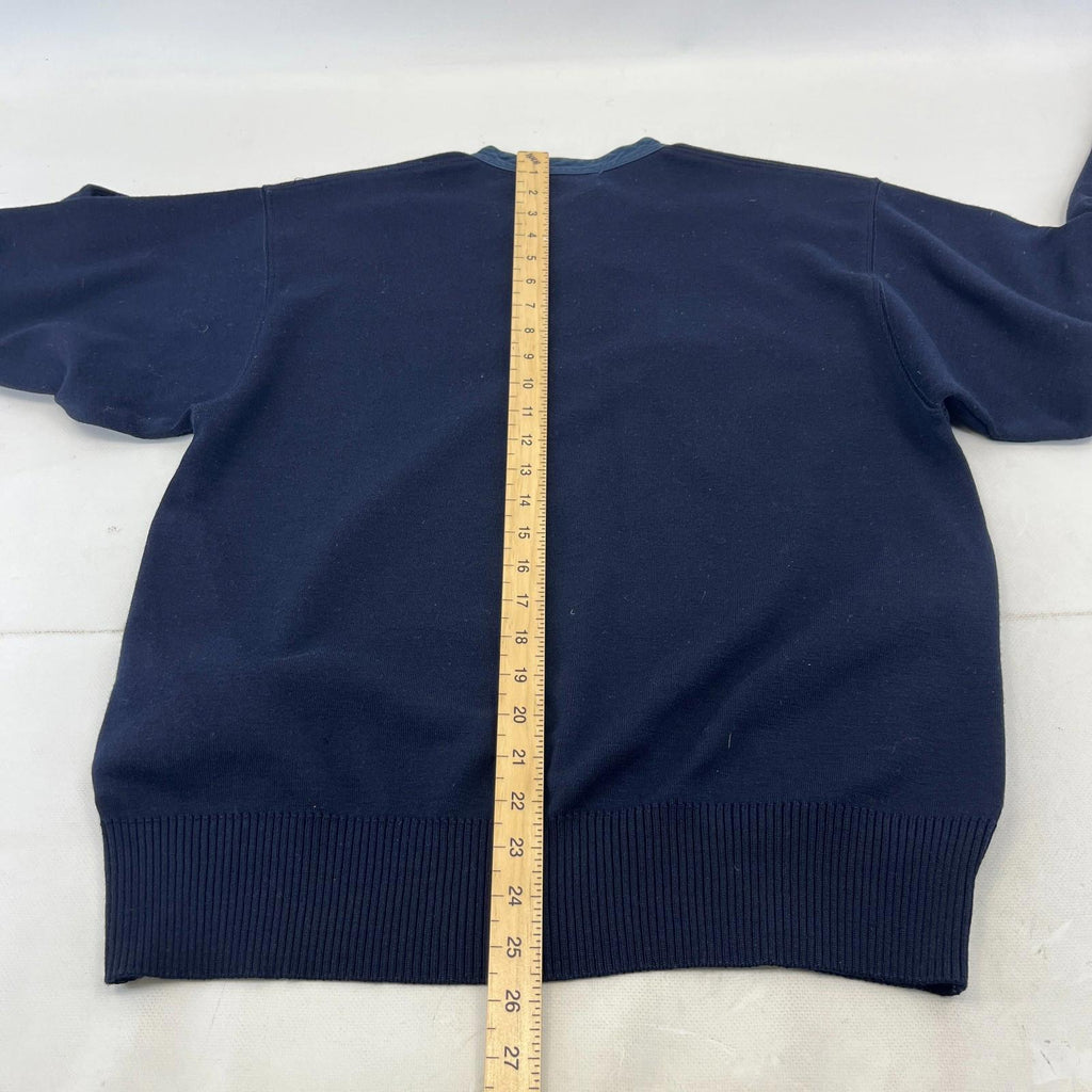 Paul & Shark Cotton Blend Jumper Men's size M in Navy Blue