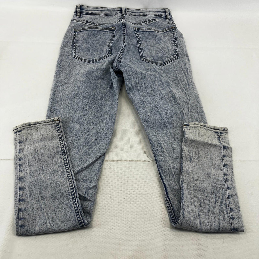 C&A Divided Stonewashed Blue Super Skinny Jeans - UK size 10R - BNWOT