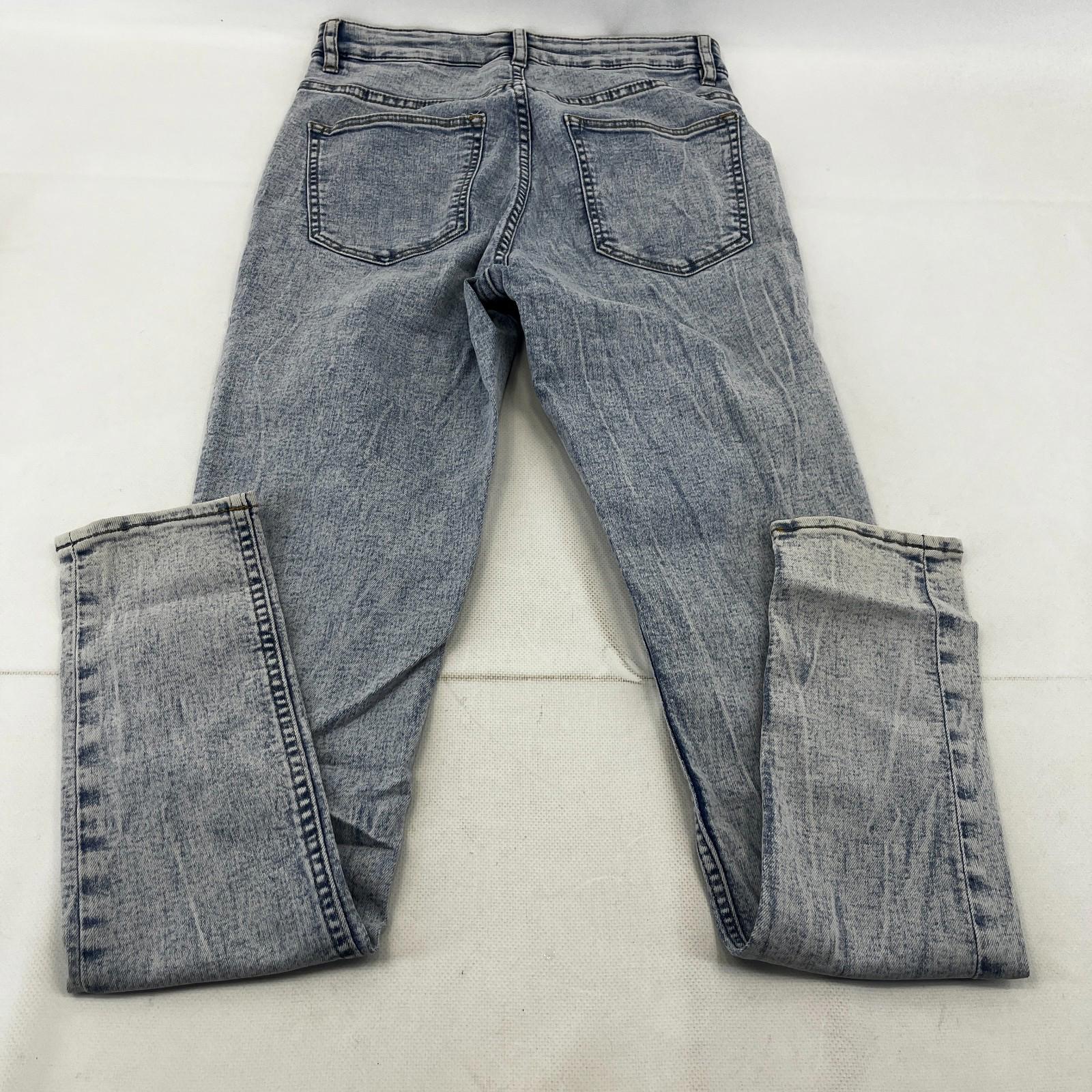 C&A Divided Stonewashed Blue Super Skinny Jeans - UK size 10R - BNWOT