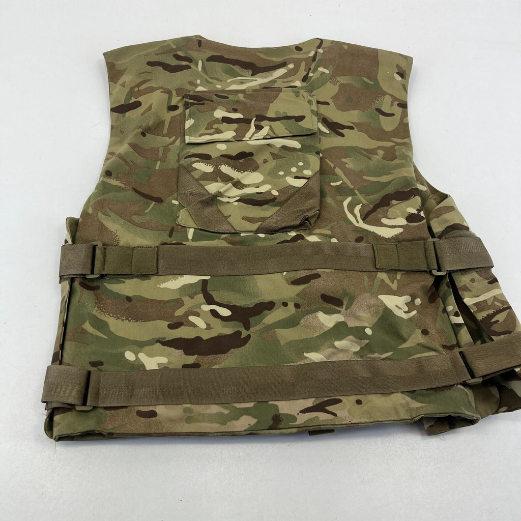 British Army MTP Body Armour Cover ECBA & IS Plate Carrier Vest - size 190/120