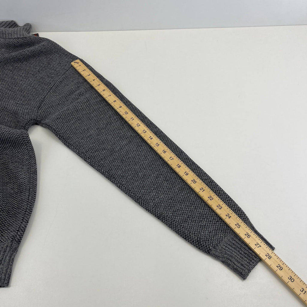 Raphael Valencino Thermal Fleece Lined Jacket Grey Long Sleeve Mens 2XL - New
