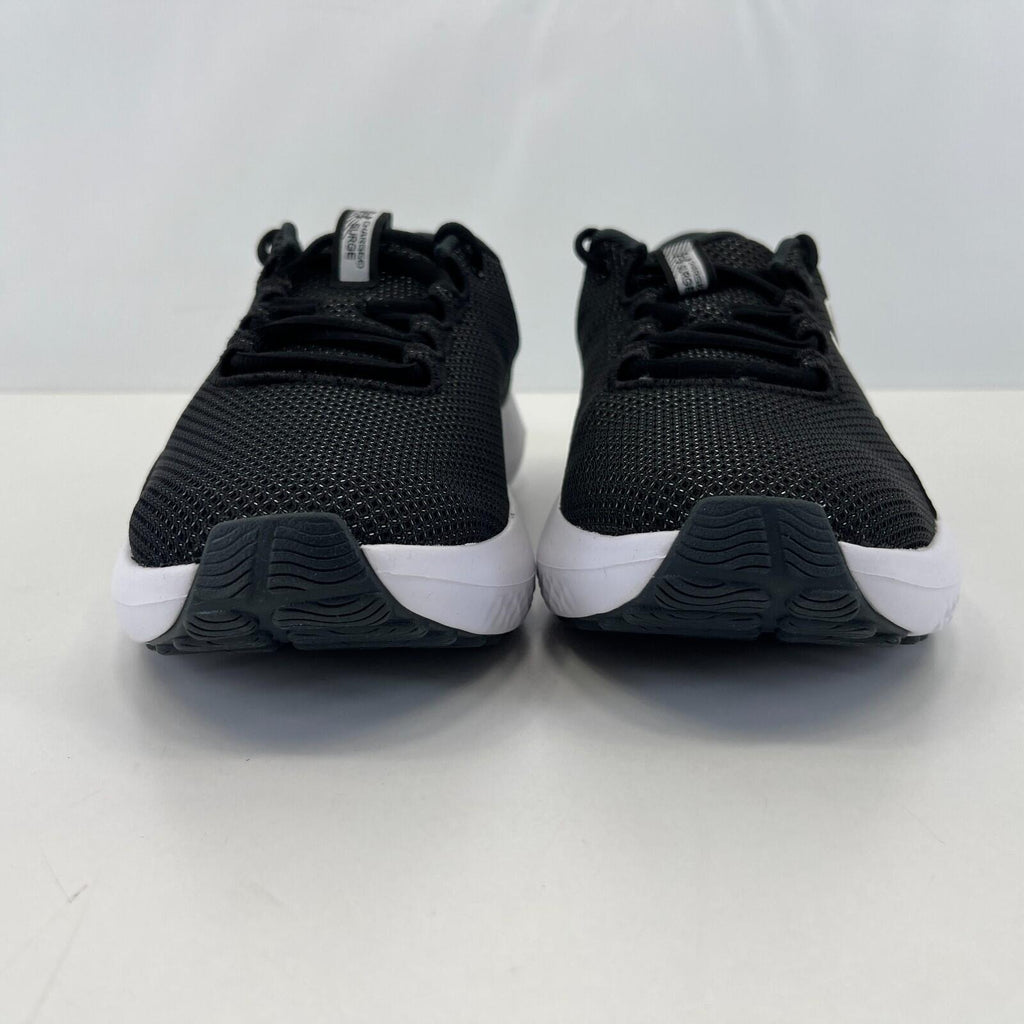 Under Armour UA Charged Surge 4 Trainers Black/White Running size UK 7 / EU 41