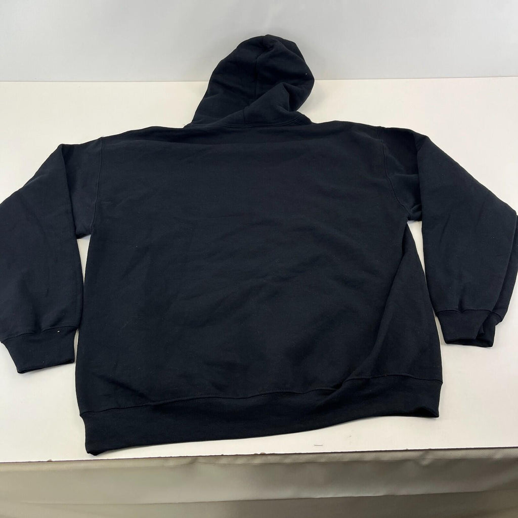 The Hives Men's Black Hoodie with Kangaroo Pocket size Large