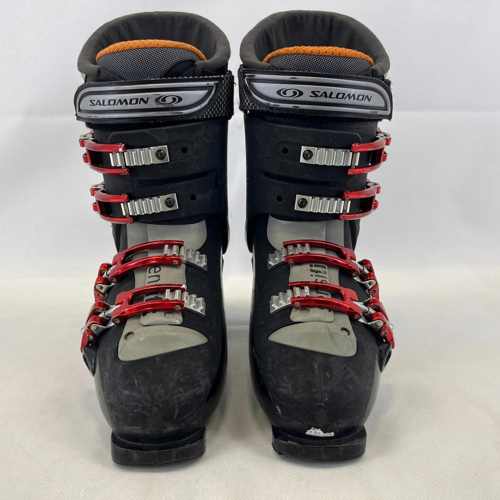 Salomon Performa 7.0 Ski Boots Men's size UK 9.5 EU 44 Black & Red