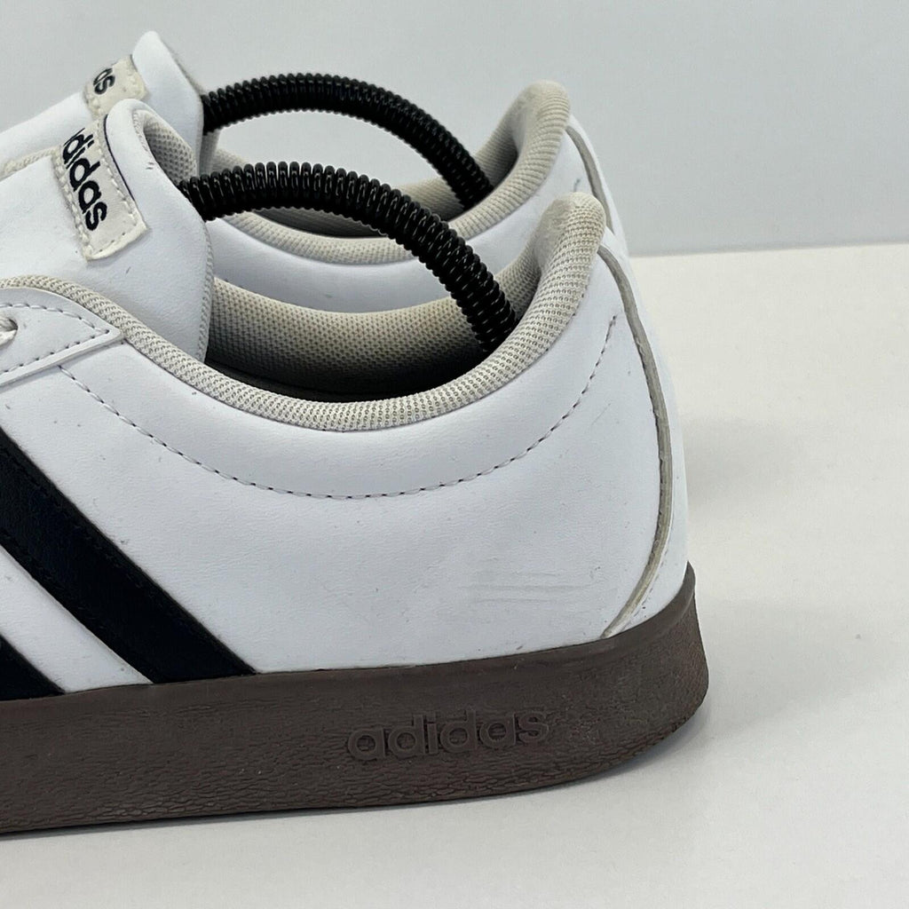 Adidas VL Court Base Men's Trainers Shoes White/Black UK size 9
