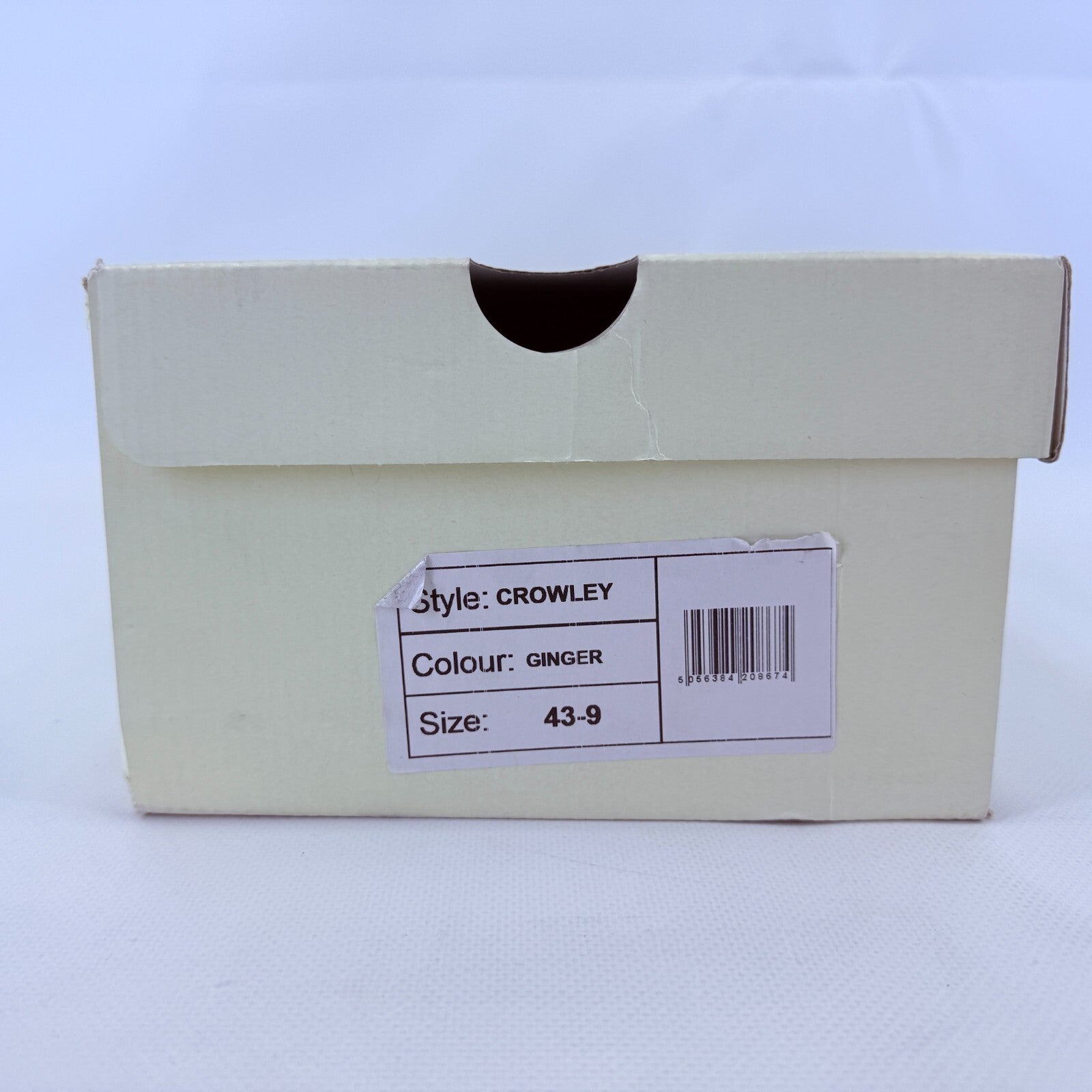 Delicious Junction Crowley Suede Desert Boots in Ginger Brown size UK 9 EU 43