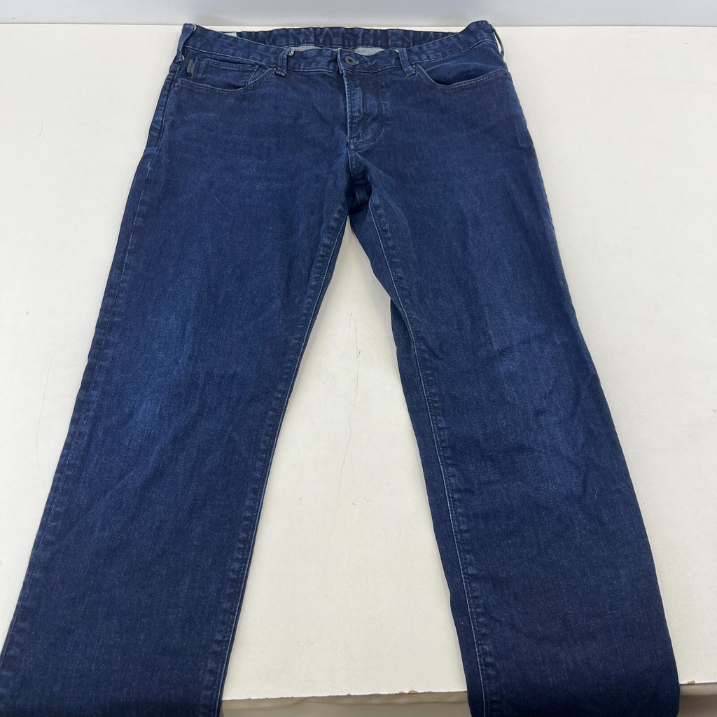 Emporio Armani Jeans J06 Slim Stretch Denim W34" L32" Dark Blue Mens 8N1J06