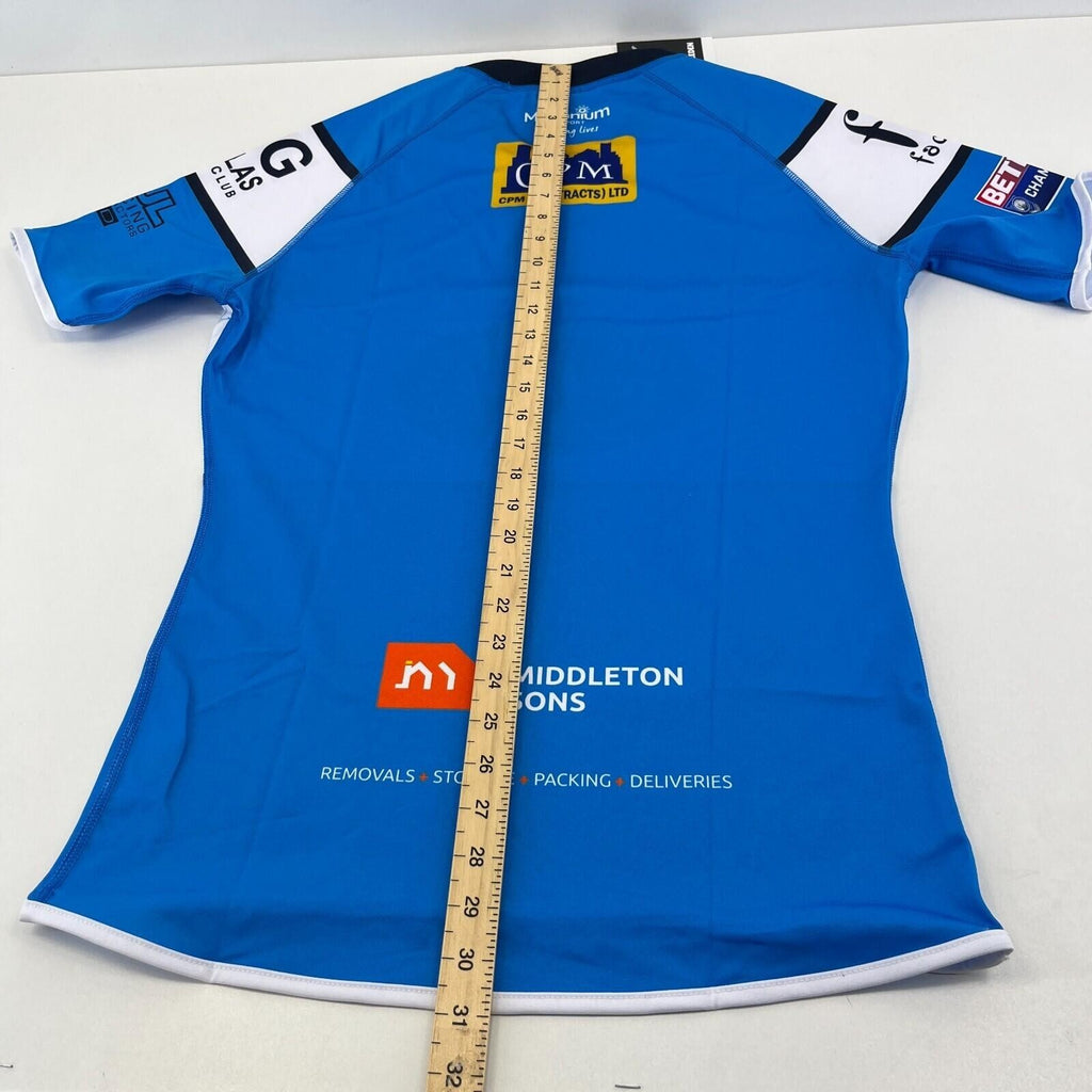 Steenden Featherstone Rovers Away Jersey Centenary Shirt size Large - New