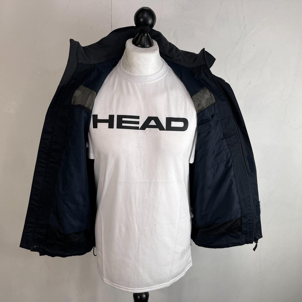 Helly Hansen Tech Performance Sailing Jacket Coat in Black Size S