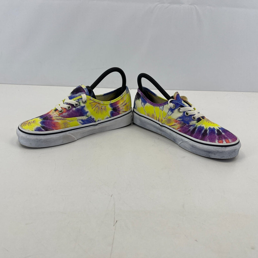 Vans Rare Tie Dye Trainers Pumps Colourful Shoes size UK 4 - EU 36.5