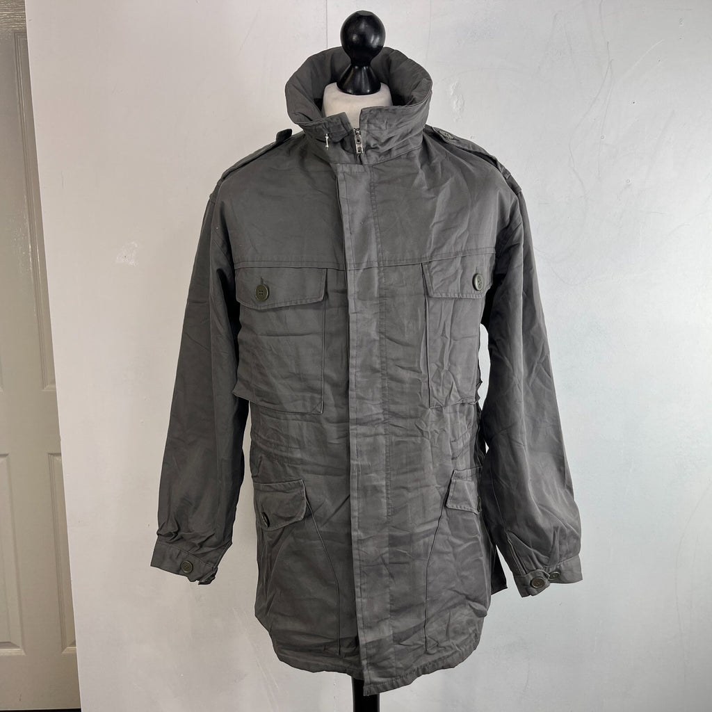 Pfeifer Austrian Army  Parka Field Combat Jacket in Grey size 46-48 (Large)