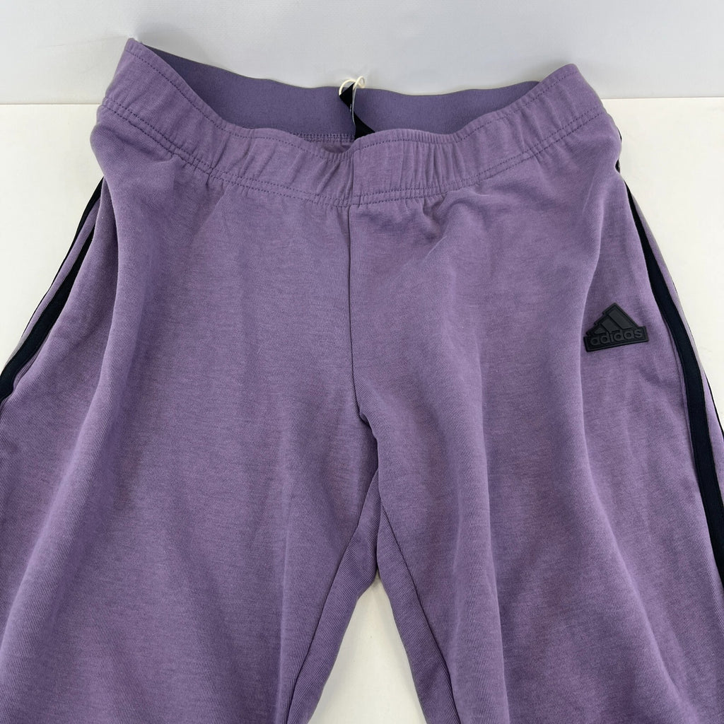 Adidas Women's Purple Jogging Pants Joggers Track Bottom size 12 New SEE Details
