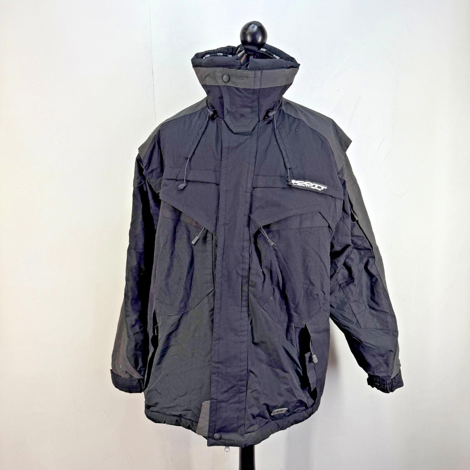 View From by M&S Ski Snowboarding Jacket in Black UK size XL