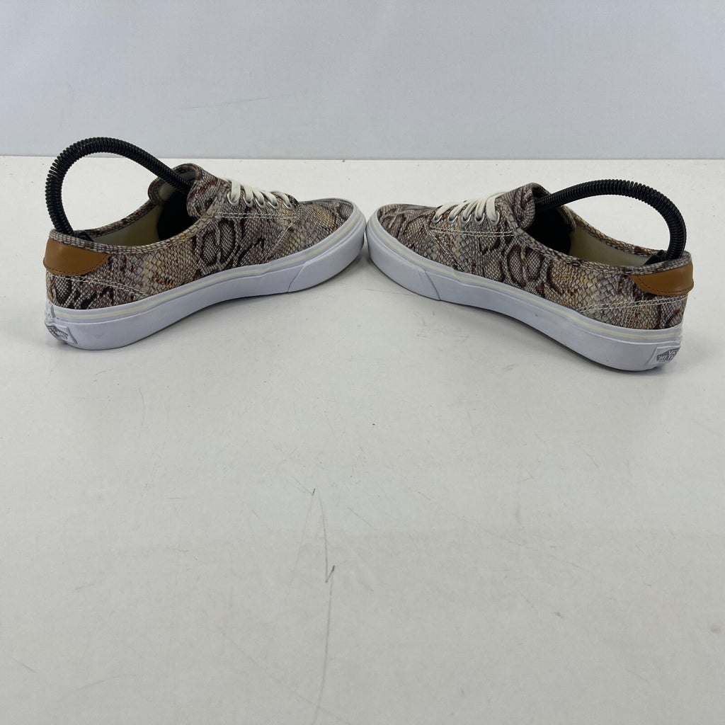 Vans Off The Wall Classic Snake Print Shoes size UK 4 EU 36.5
