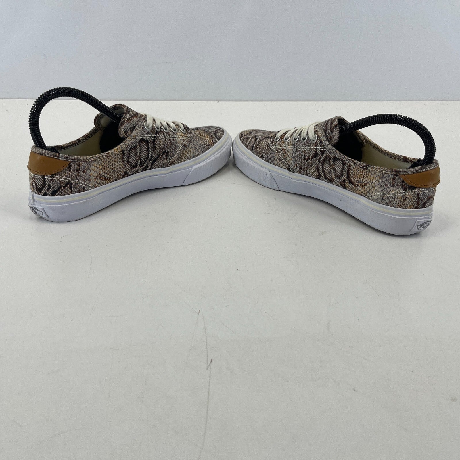 Vans Off The Wall Classic Snake Print Shoes size UK 4 EU 36.5