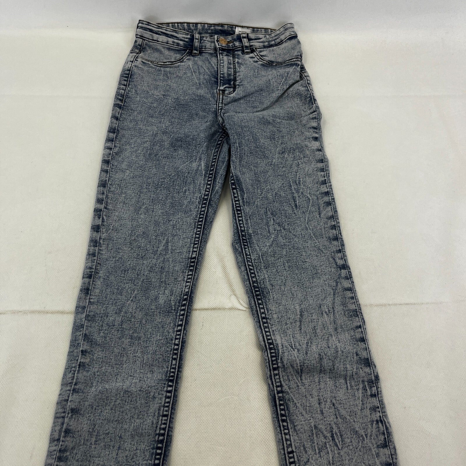 C&A Divided Stonewashed Blue Super Skinny Jeans - UK size 4R - BNWOT