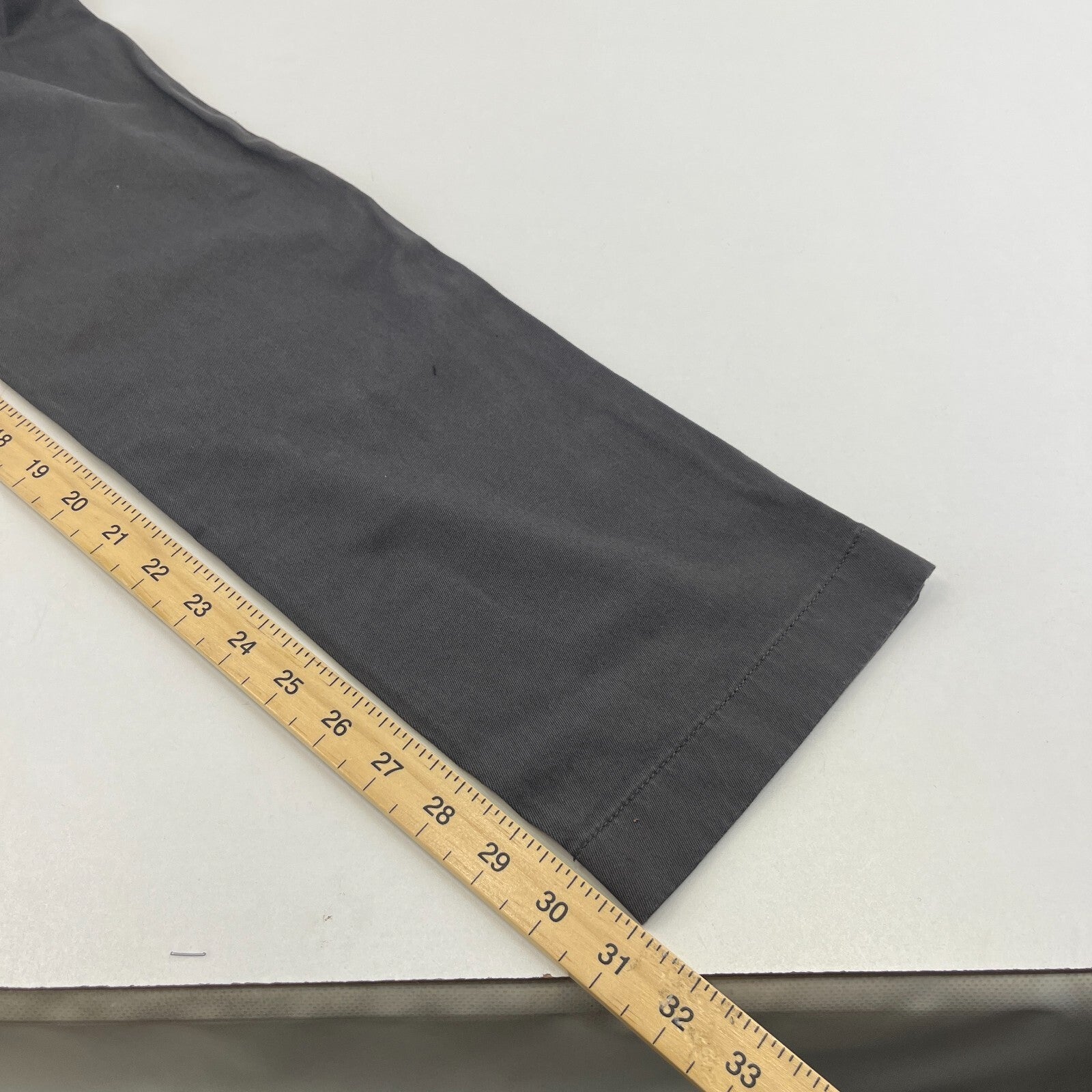 J Crew 770 Straight Fit Stretch Chino Trousers in Grey W29" L32" New with Tags