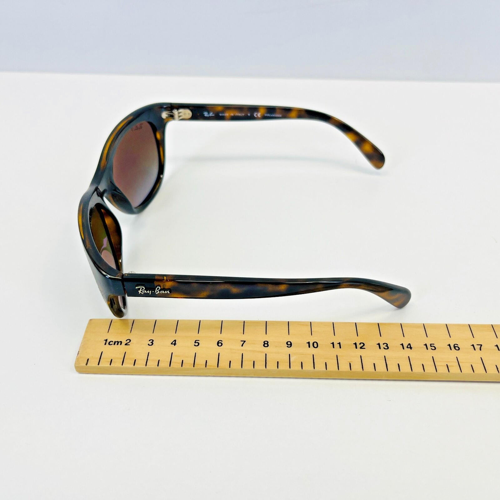 Genuine Ray-Ban RB4216 710/T5 Polarised Tortoise Brown Gradient Lenses 56mm  New
