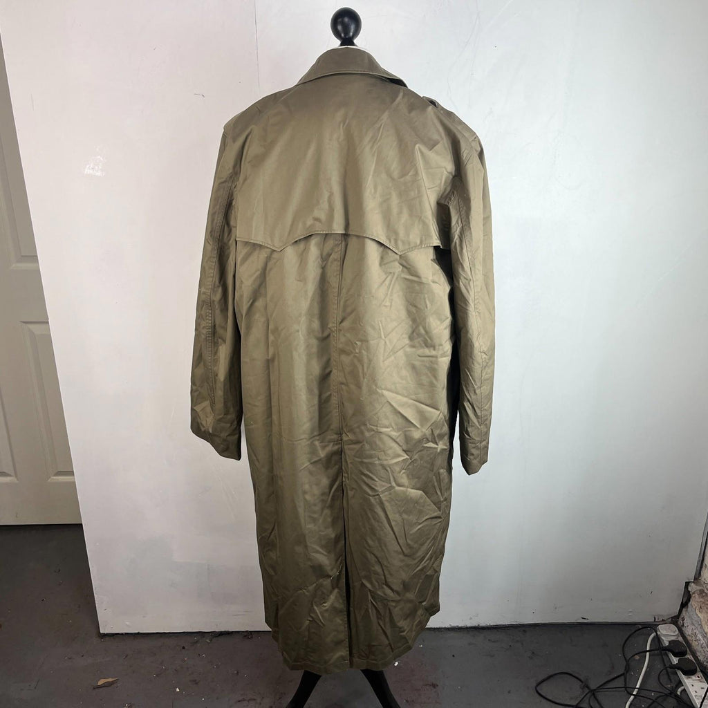 Dutch Army Military Trench Coat inc Removable Quilt Liner Khaki Green EU size 57