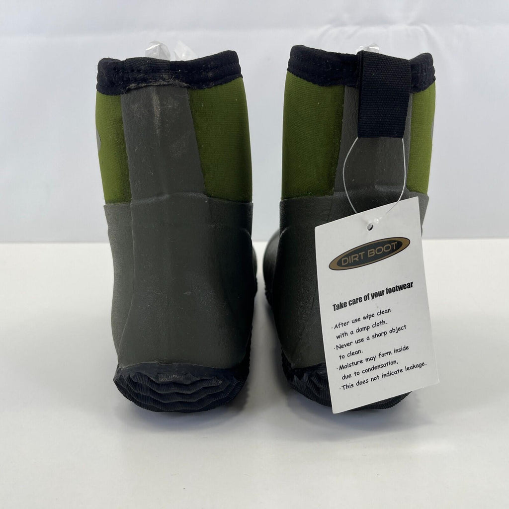 Dirt Boot Boys Girls Neoprene Wellies Wellington Boots Muck Field Kids UK size 3