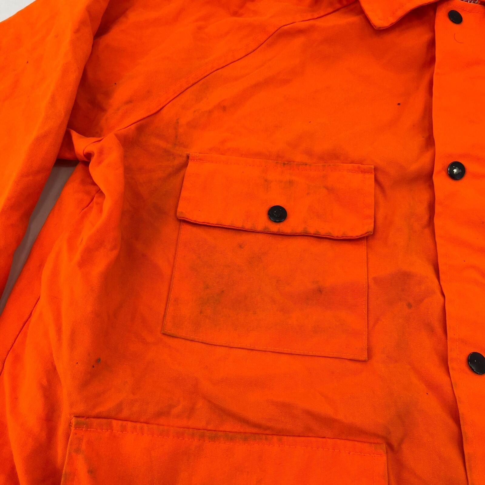 Winchester Hi-Vis Orange Chore Shooting Jacket Hunting size XL